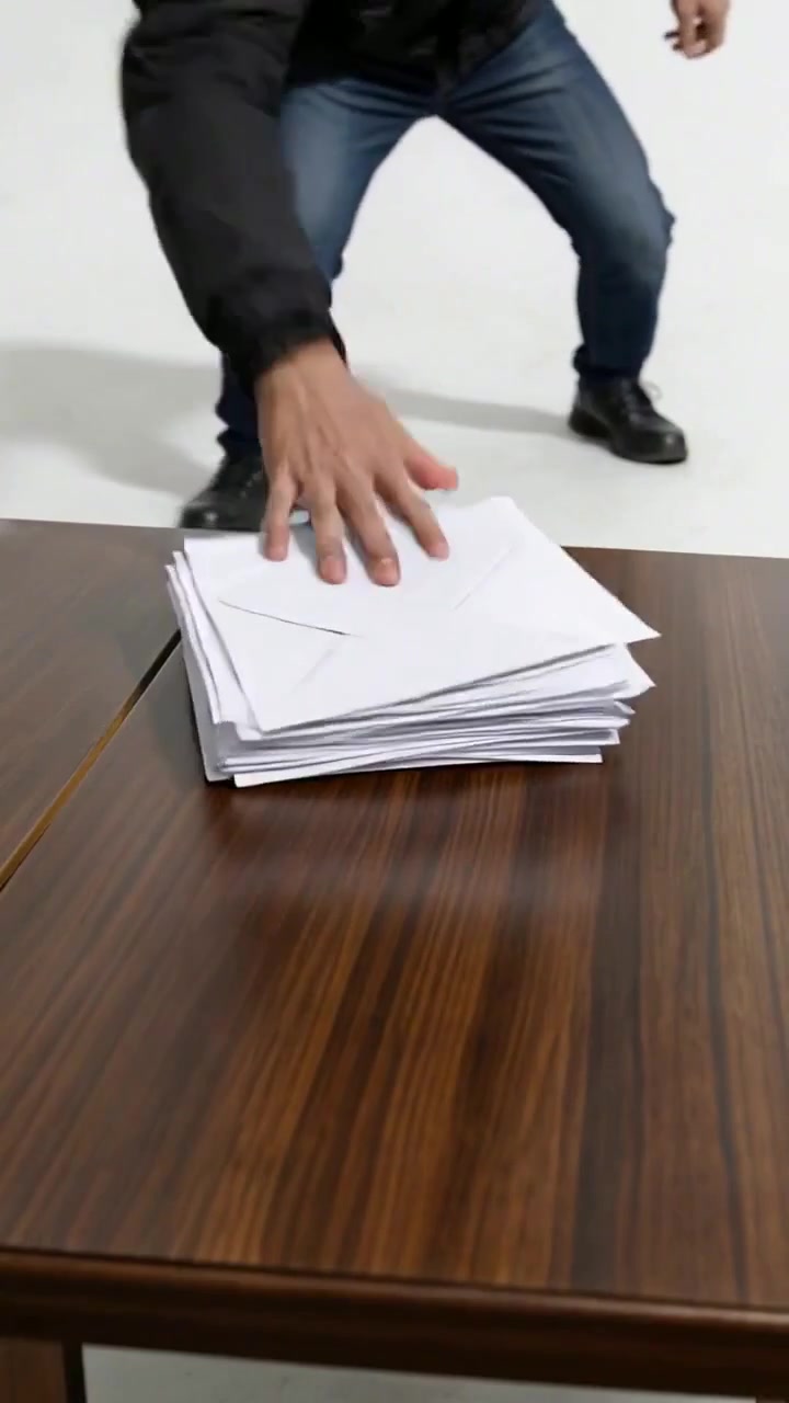 拿命换来的交易，信封里竟然全是白纸？