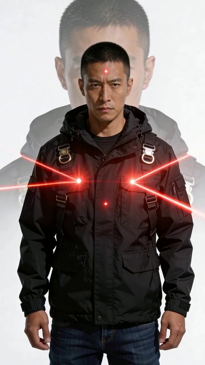 面对红外线包围，他掏出遥控器那一刻大佬慌了