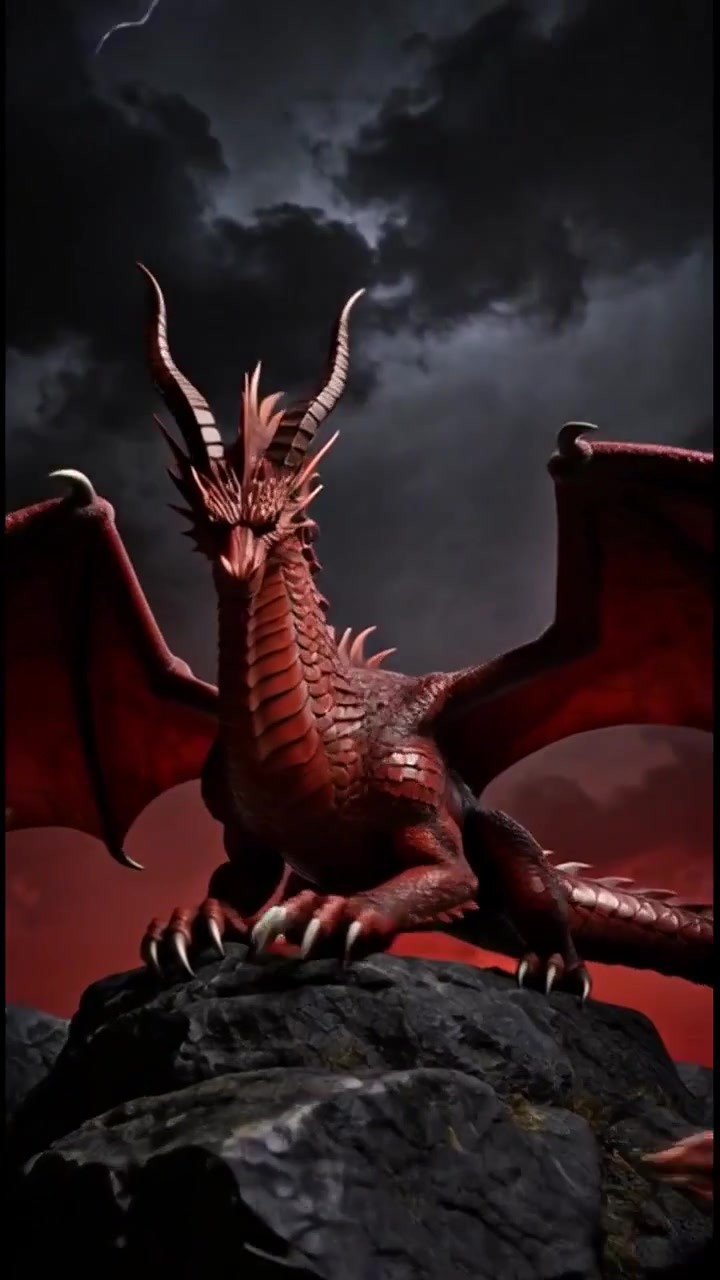 恶龙降世!人类面临灭顶之灾